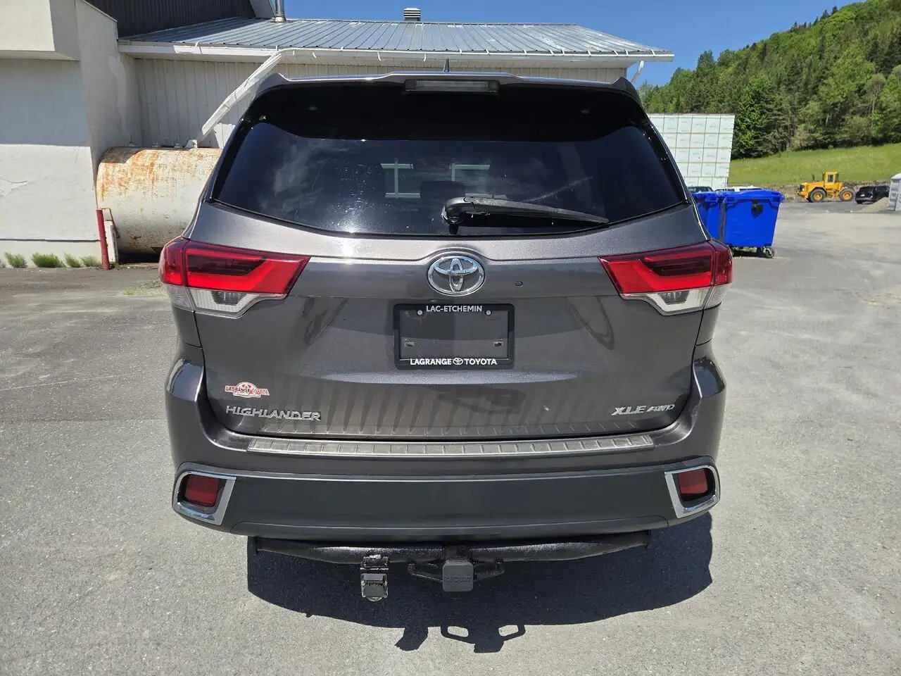 Toyota Highlander снимка Toyota Highlander
