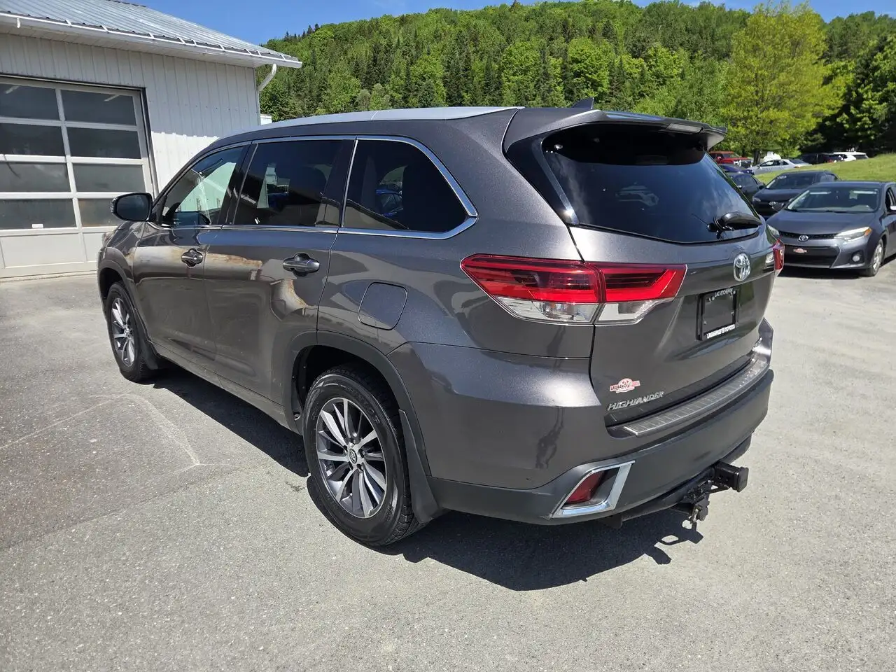 Toyota Highlander снимка Toyota Highlander