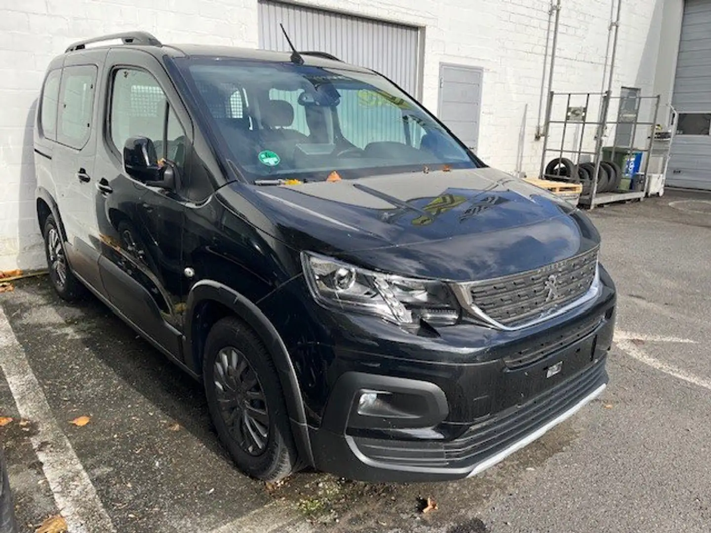 Peugeot Rifter BlueHDi S/S Allure Pack*als nieuw ! Zwart - 1