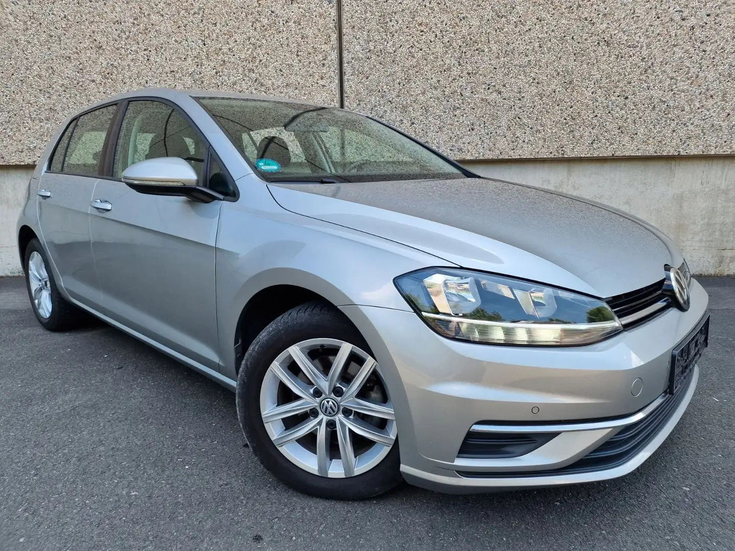 Volkswagen Golf VII TDI Comfortline/1HAND/NUR 43TKM/KLIMA++ Silber - 2
