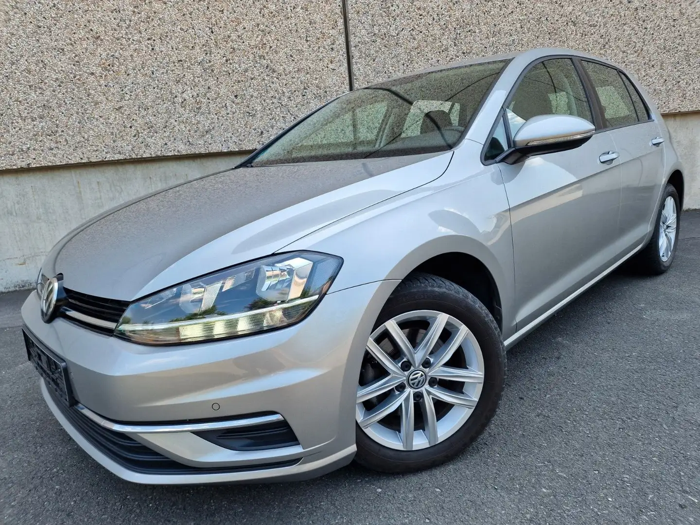 Volkswagen Golf VII TDI Comfortline/1HAND/NUR 43TKM/KLIMA++ Silber - 1