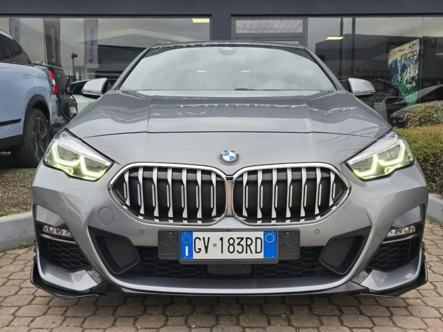 BMW 218 i Gran Coupé Msport CAMBIO AUTOMATICO Gris - 2