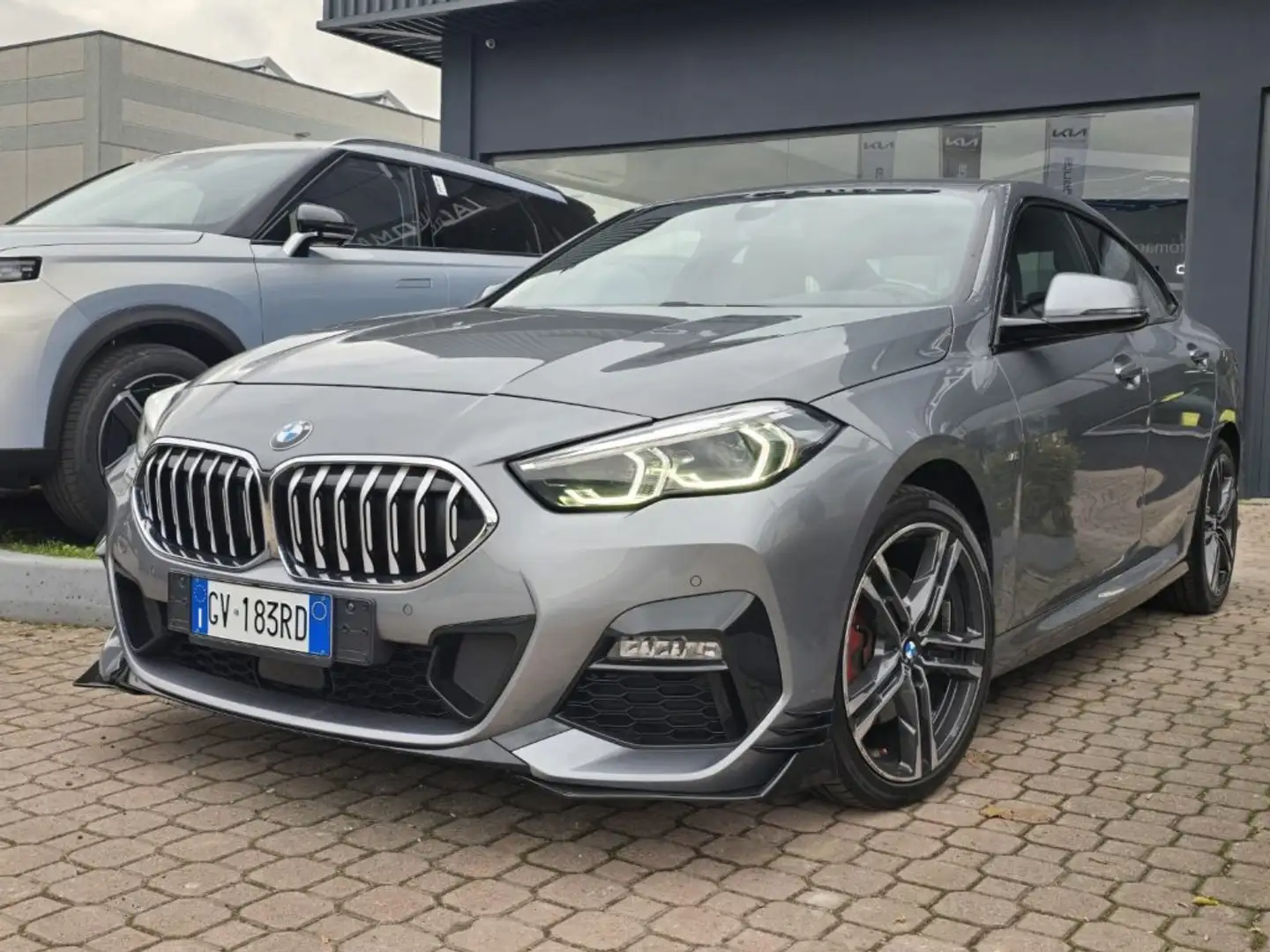 BMW 218 i Gran Coupé Msport CAMBIO AUTOMATICO Gris - 1