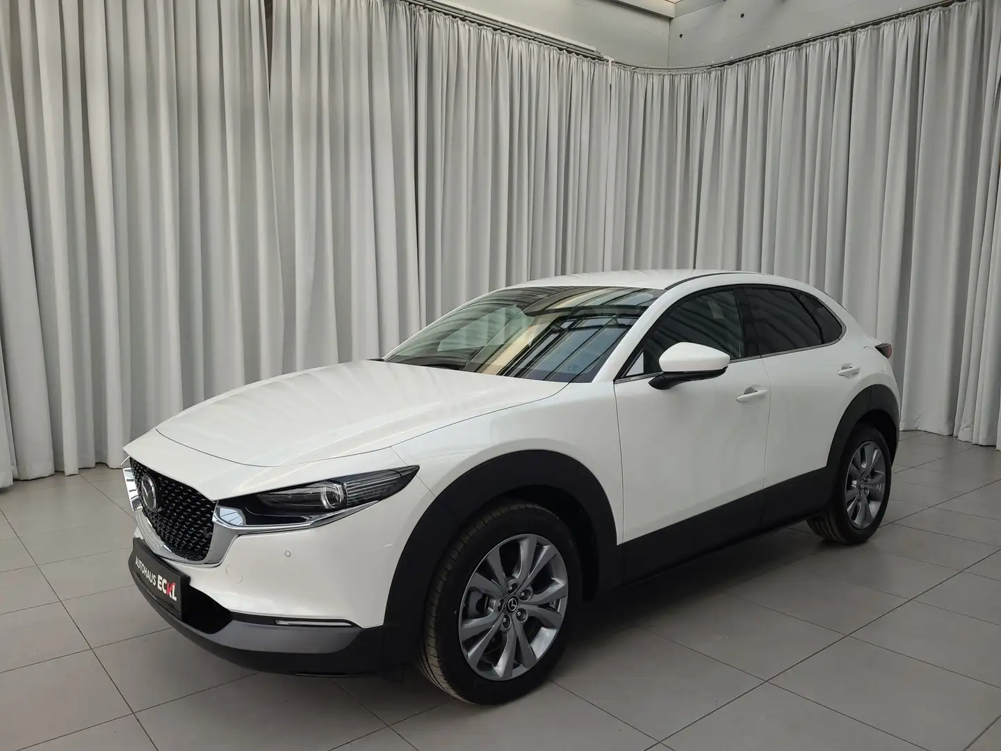 Mazda CX-30 G140 6AT 2,5L 4Zyl. EXCLUSIVE ÖLP € 38.890,- Wit - 2