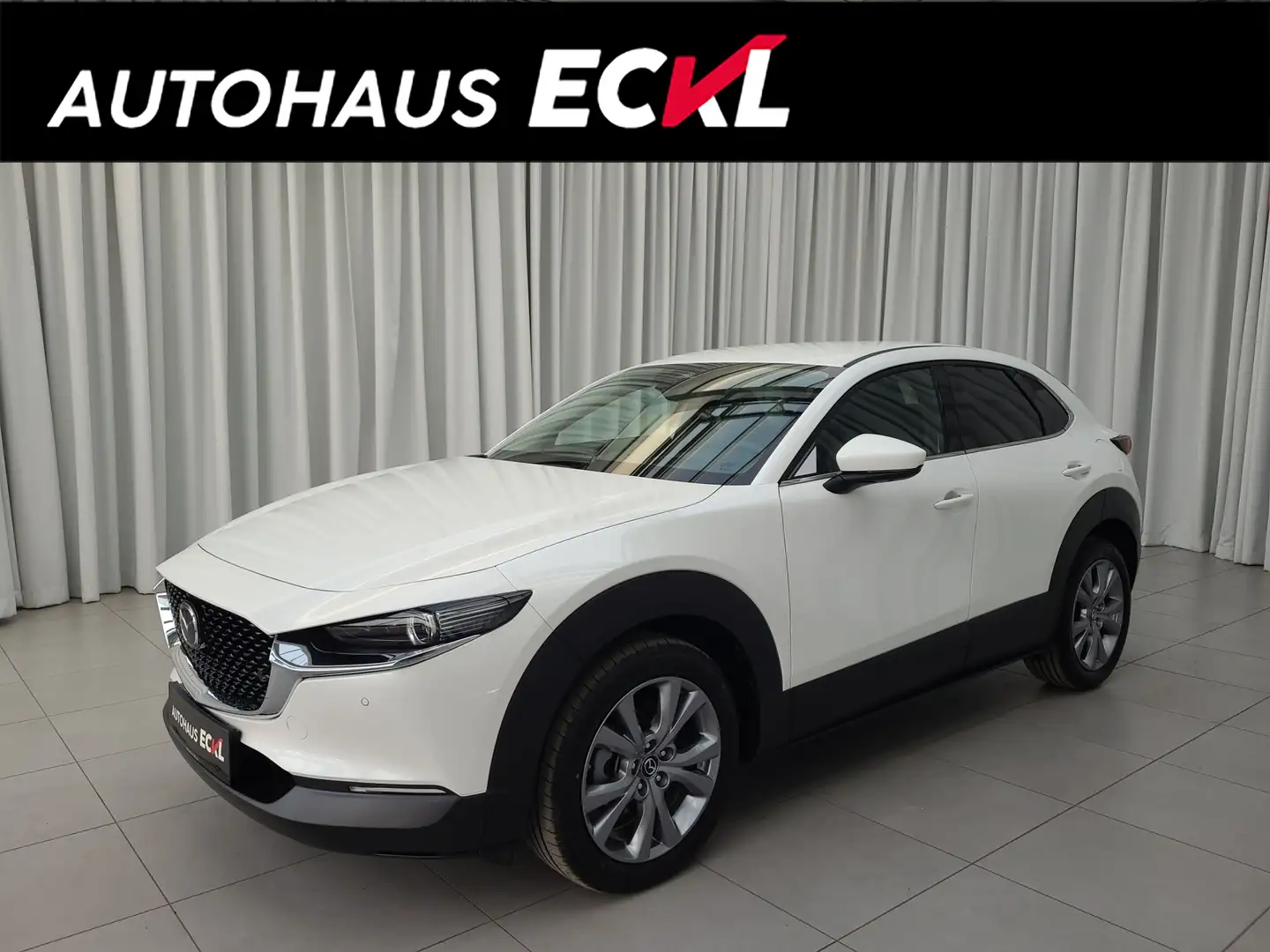 Mazda CX-30 G140 6AT 2,5L 4Zyl. EXCLUSIVE Weiß - 1