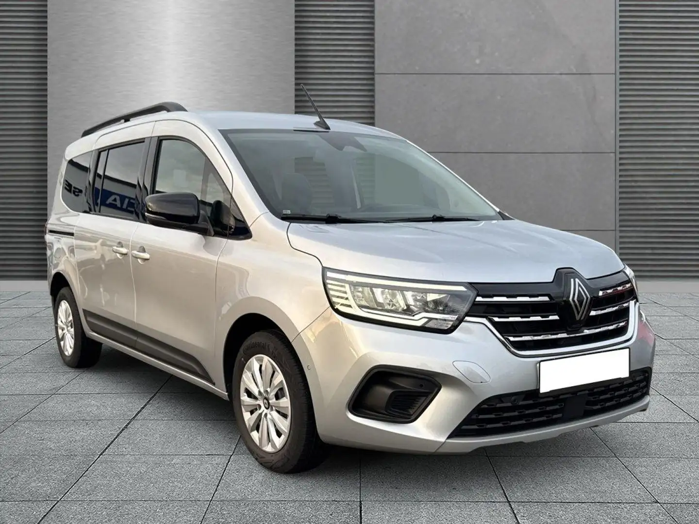 Renault Kangoo Grand Techno SHZ+LED+RFK TCe 130 EDC 96 kW (131... Grau - 1