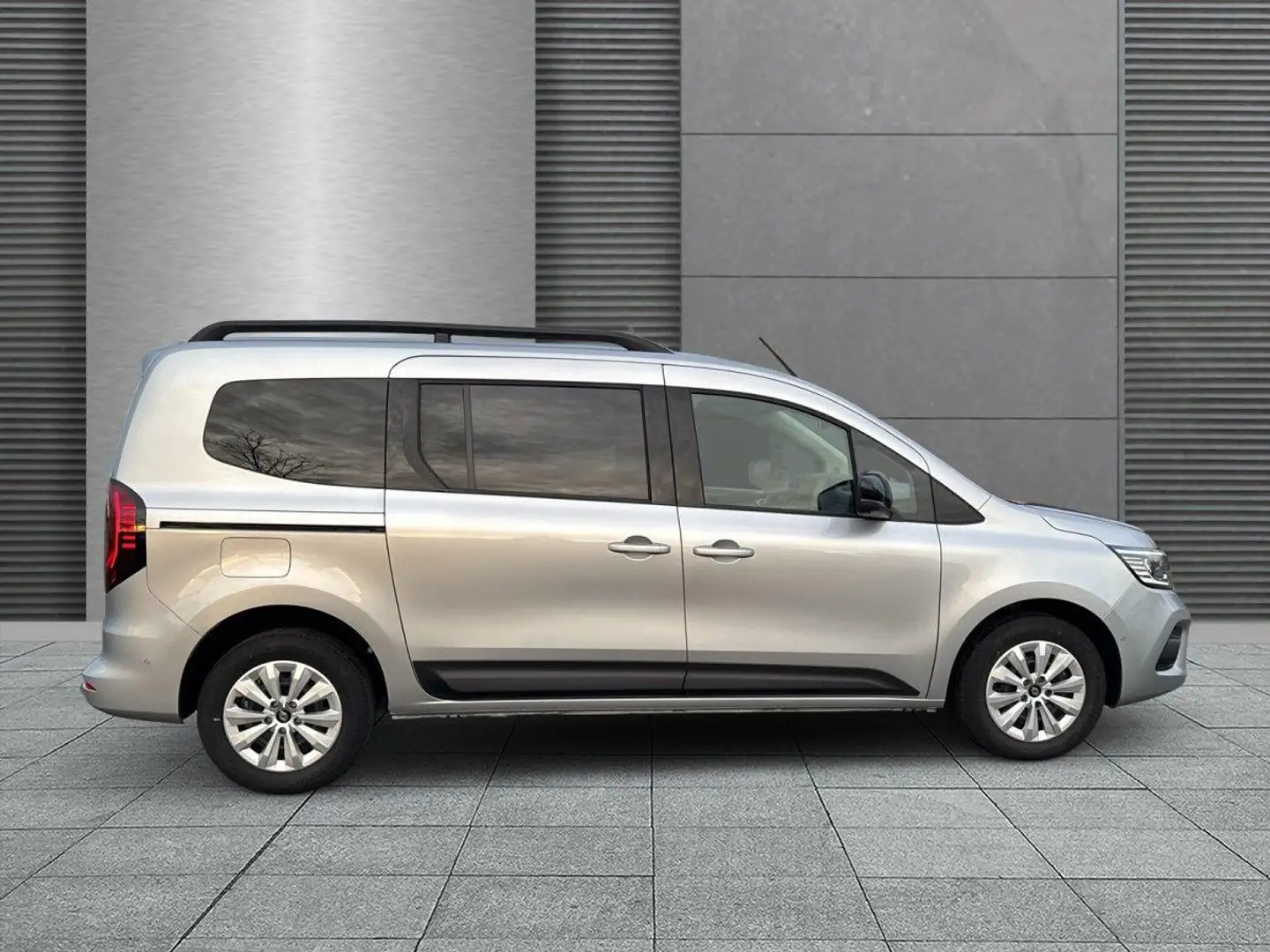 Renault Kangoo Grand Techno SHZ+LED+RFK TCe 130 EDC 96 kW (131... Grau - 2