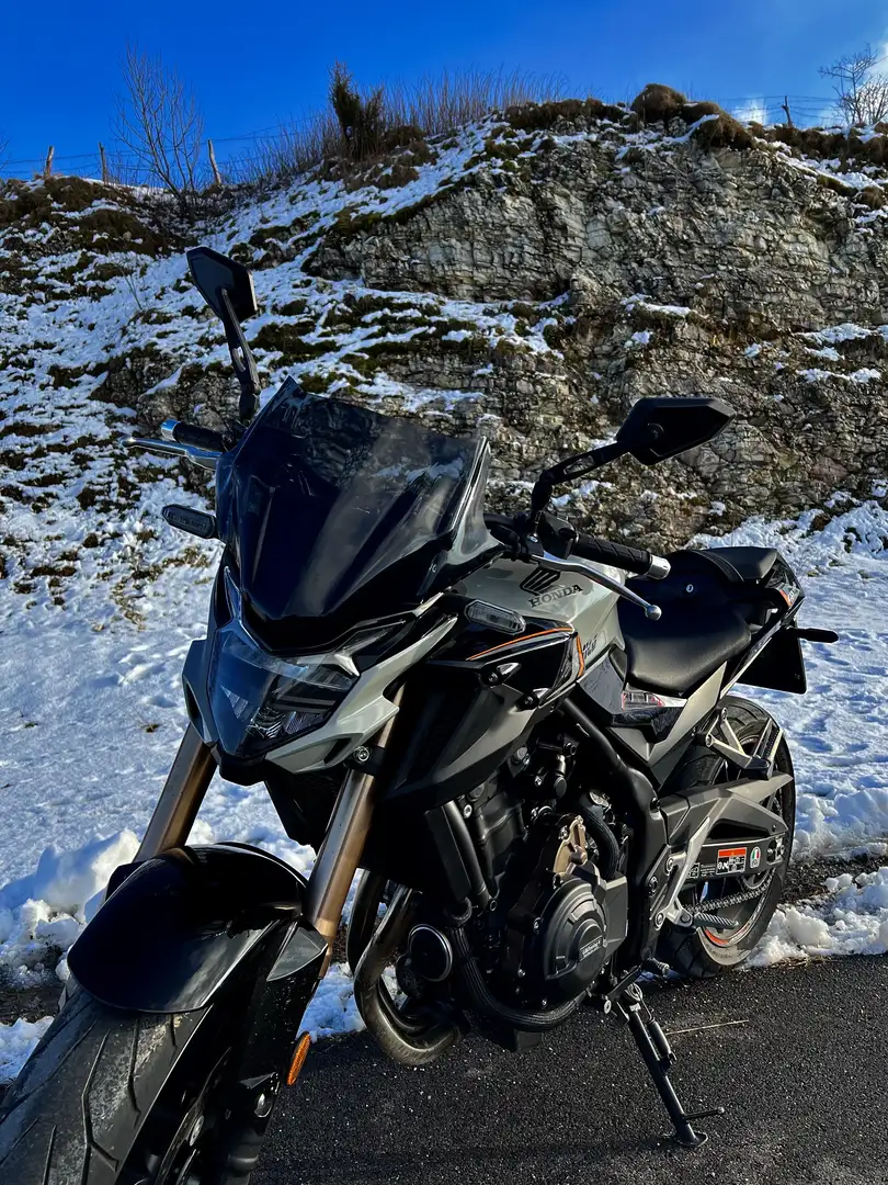 Honda CB 500 F abs Grigio - 1
