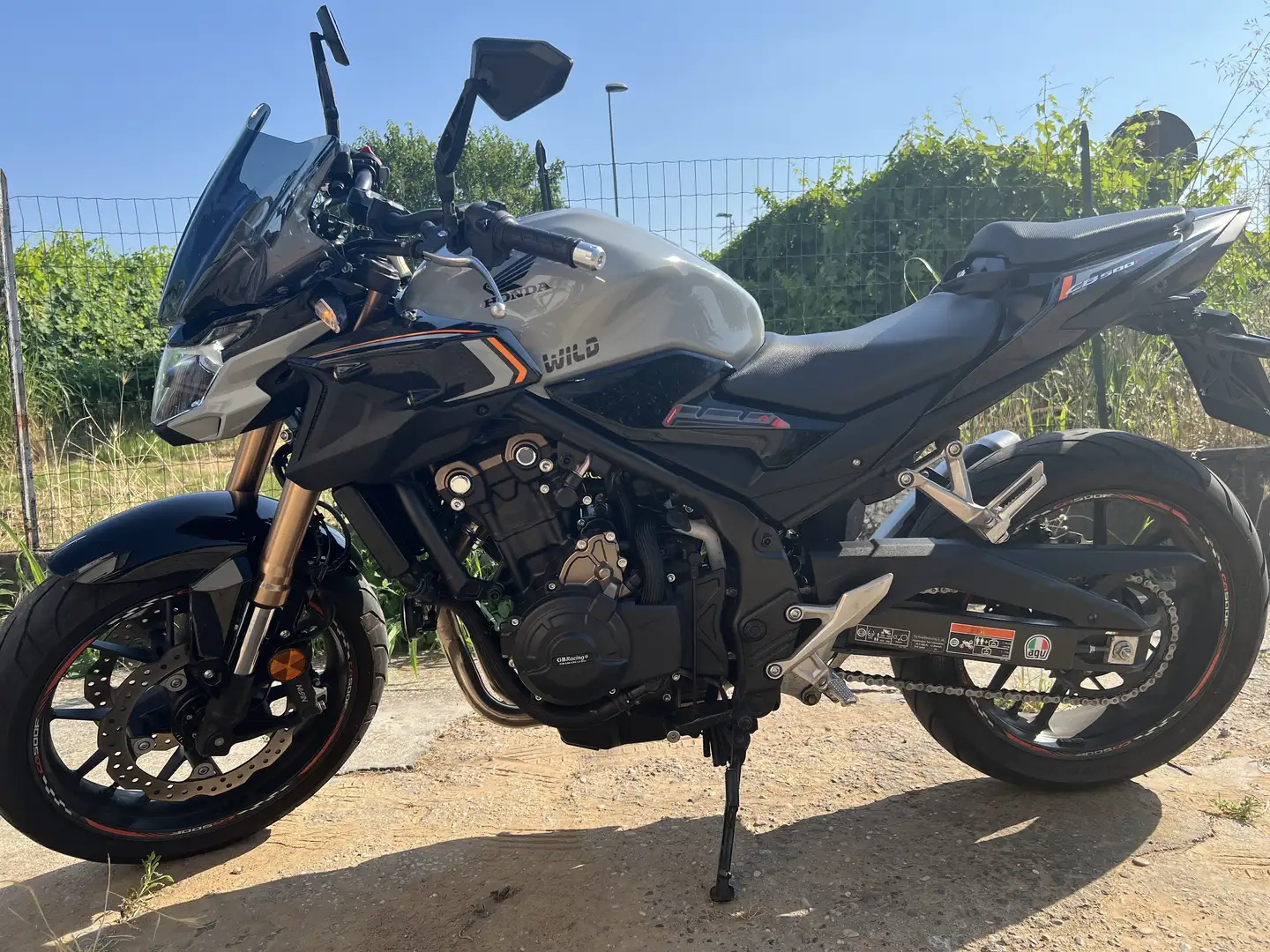 Honda CB 500 F abs Grigio - 2