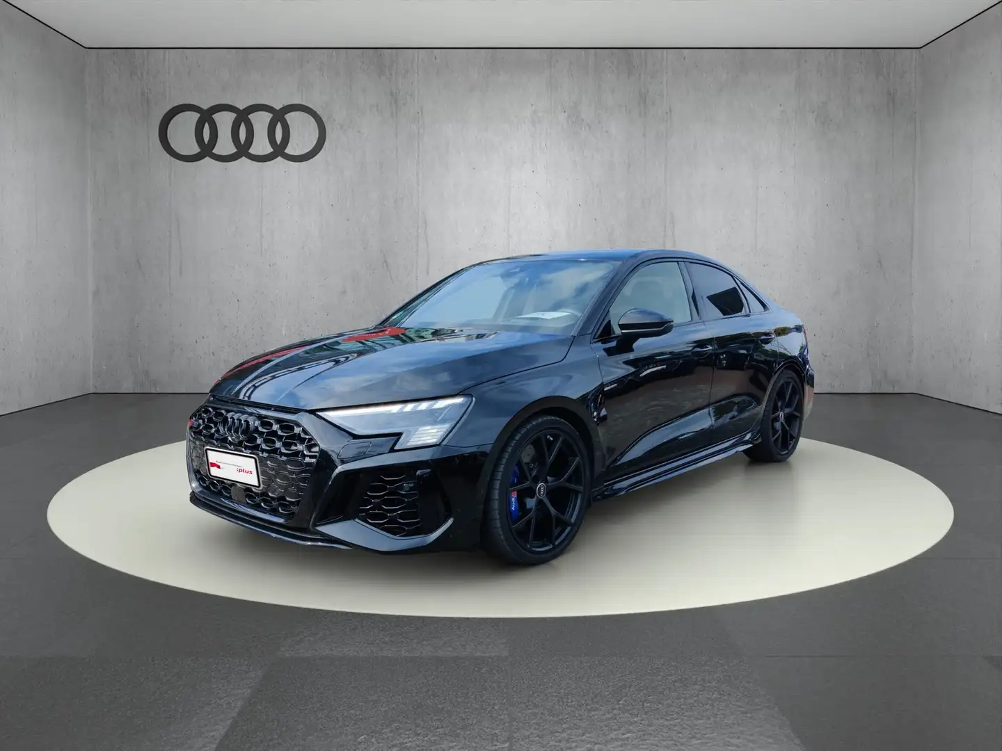 Audi RS3 RS 3 2.5 TFSI quattro Schwarz - 2