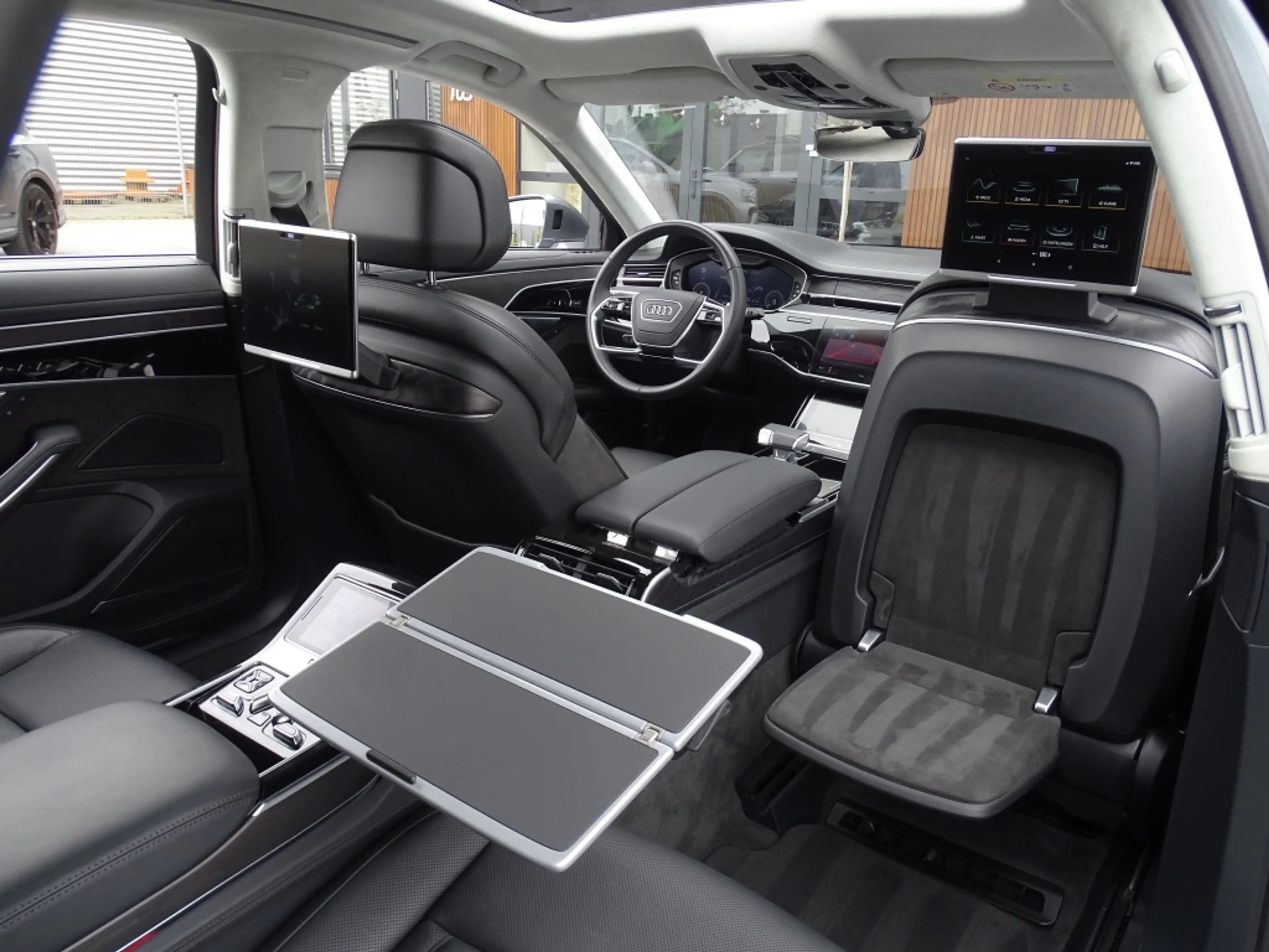 Audi A8 60 TFSie Lang 449PK S-line / B&O / TV's / Alcanata — photo 14