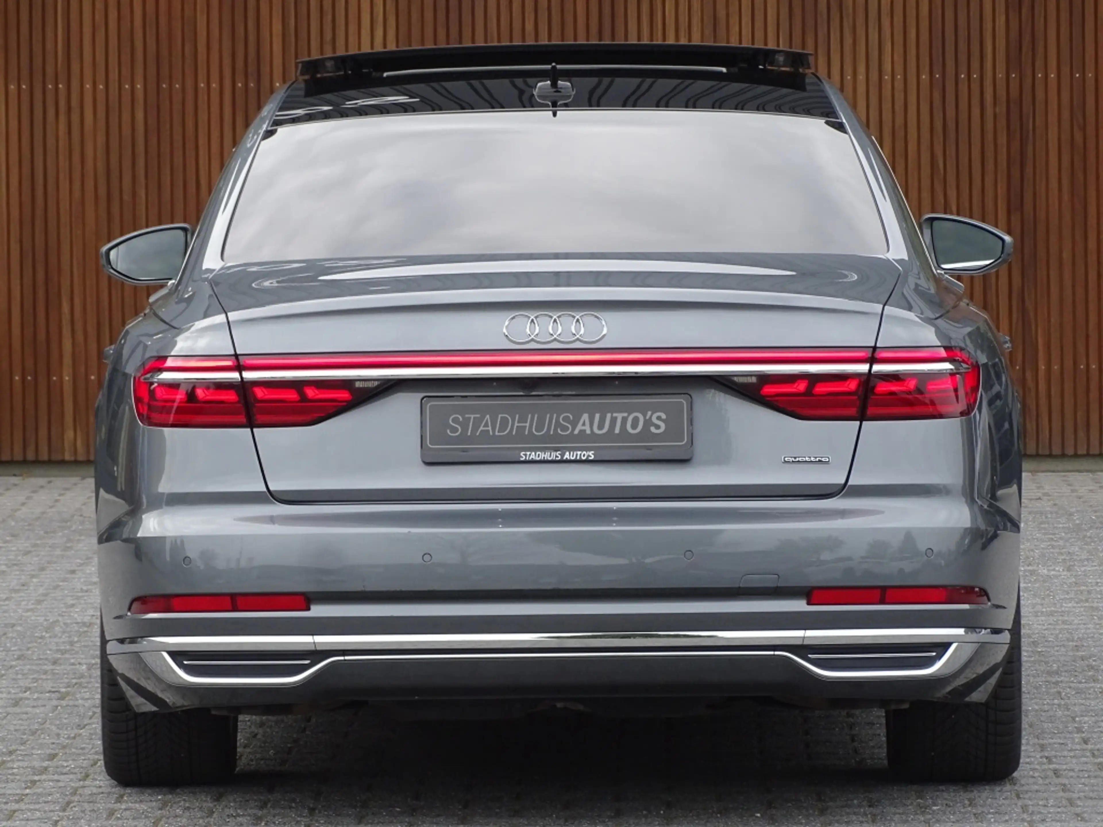 Audi A8 60 TFSie Lang 449PK S-line / B&O / TV's / Alcanata — photo 9