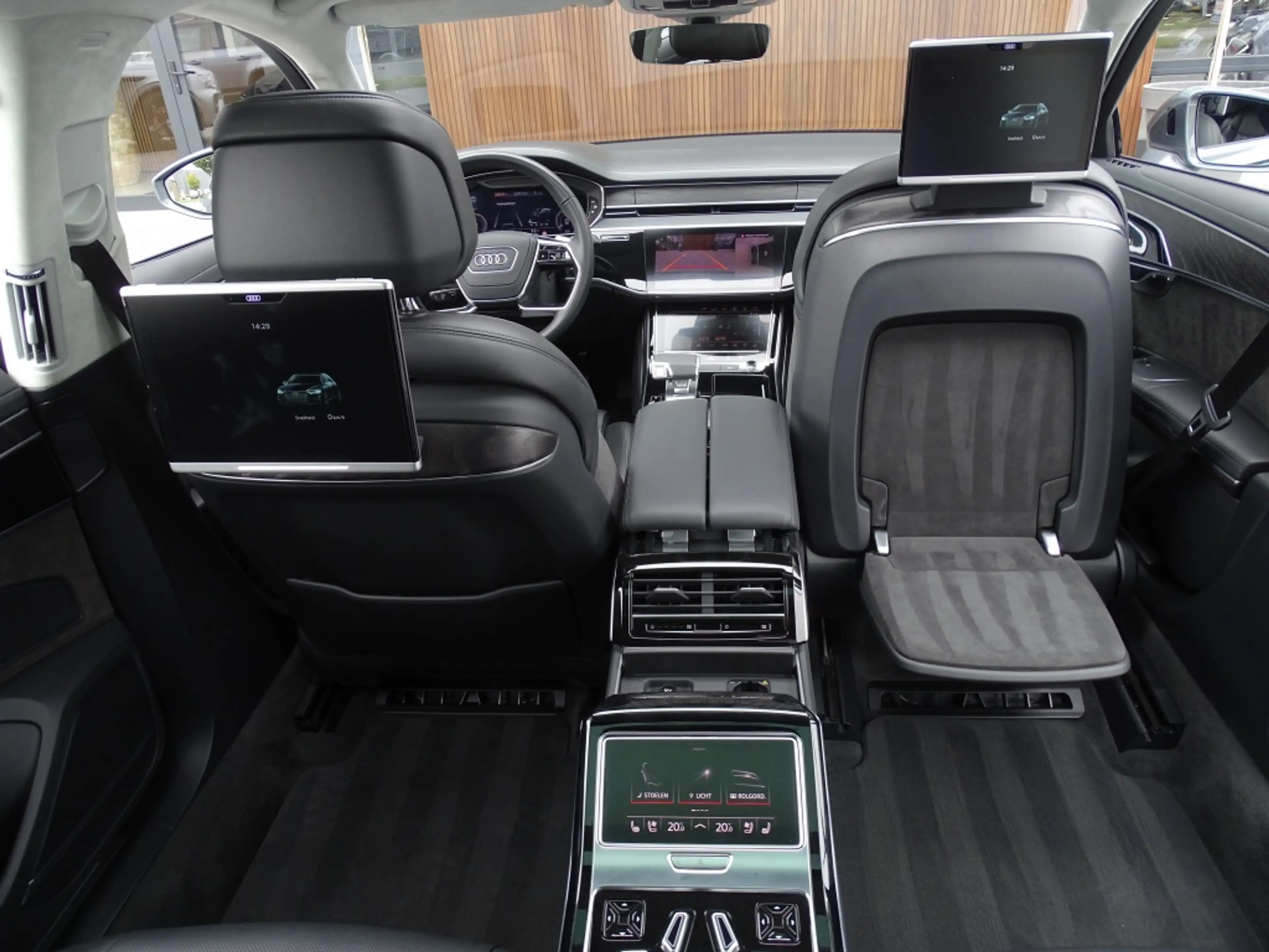 Audi A8 60 TFSie Lang 449PK S-line / B&O / TV's / Alcanata — photo 13