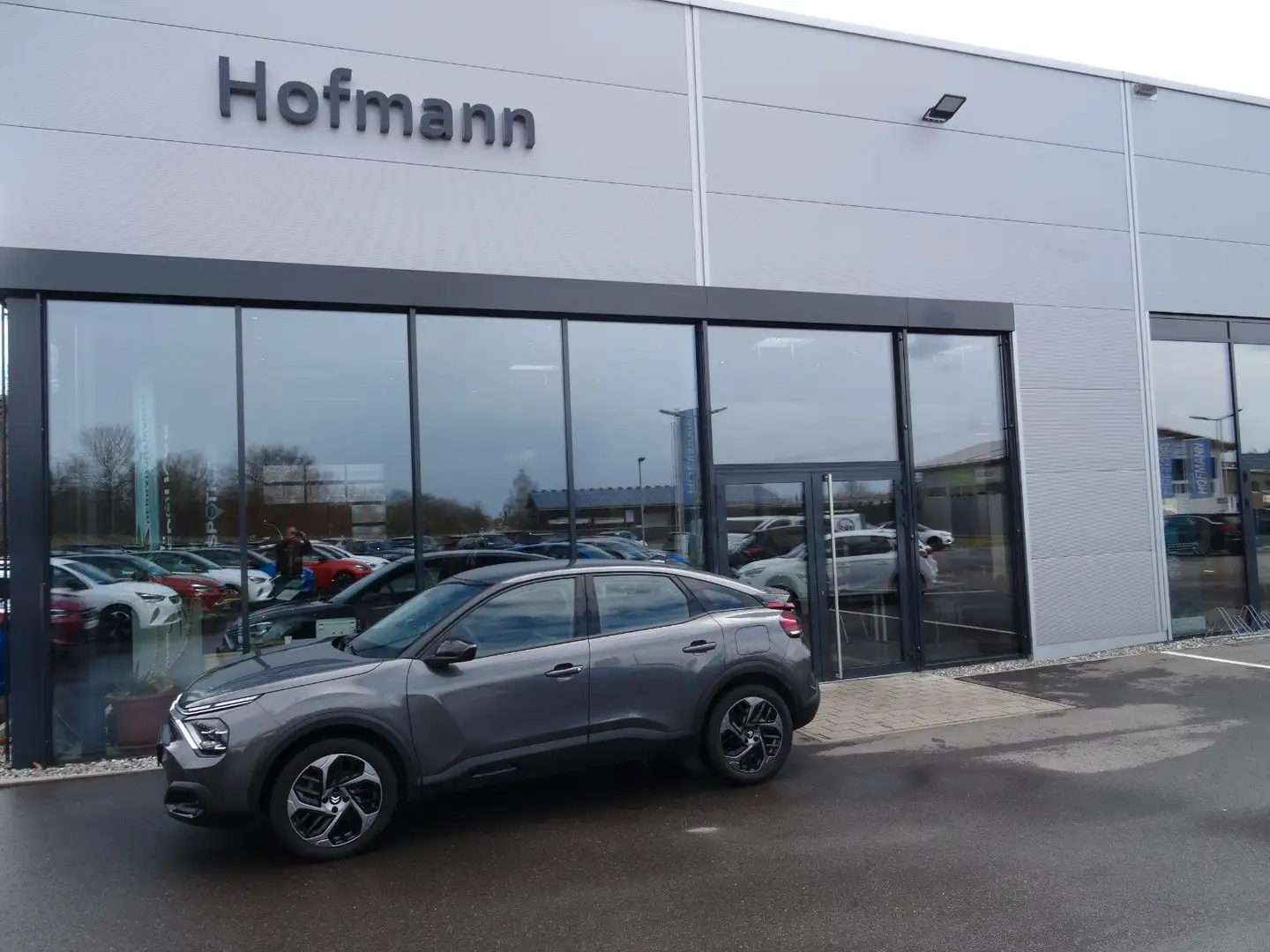 Citroen C4 Lim. Feel Pack, Klima, Kamera, SHZ, LHZ, LMF Grau - 1