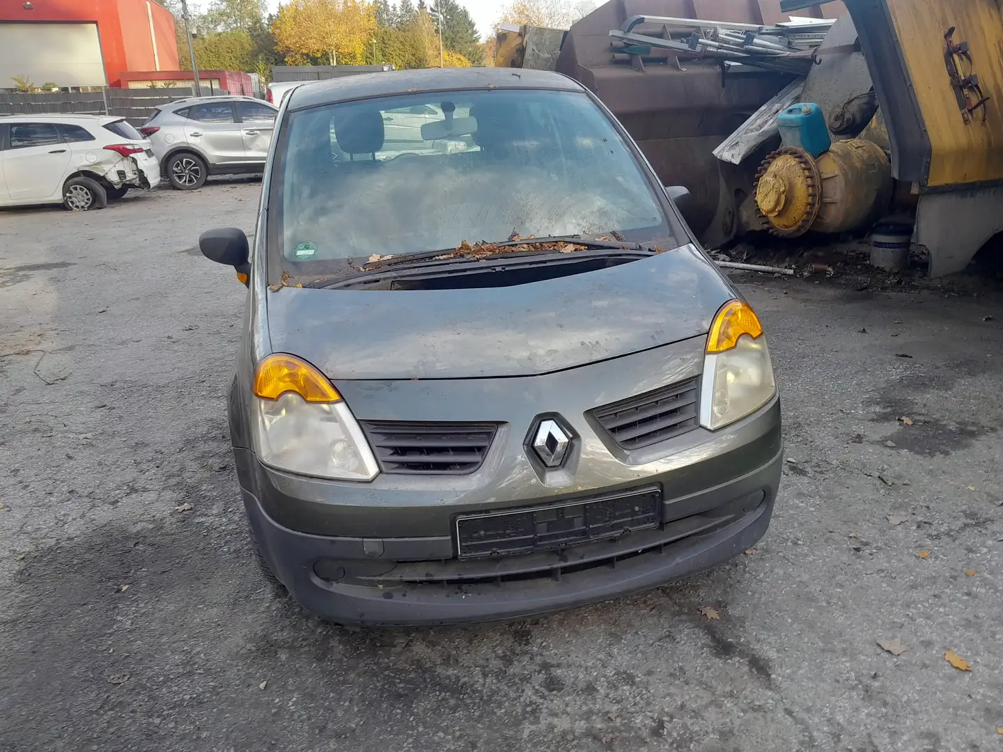 Renault Modus Modus Diesel 1.5 dCi Privilege Szürke - 2