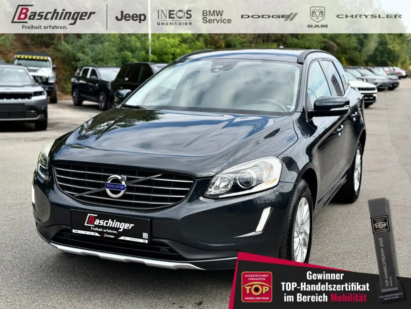 Volvo XC60 Allrad Automatik Diesel Grau - 1
