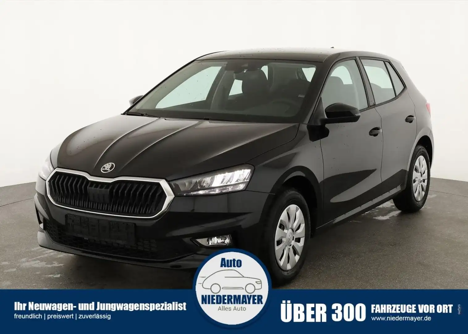 Skoda Fabia 1.0 TSI Selection, Tempomat, Ladeboden, Park, Wint Fekete - 1
