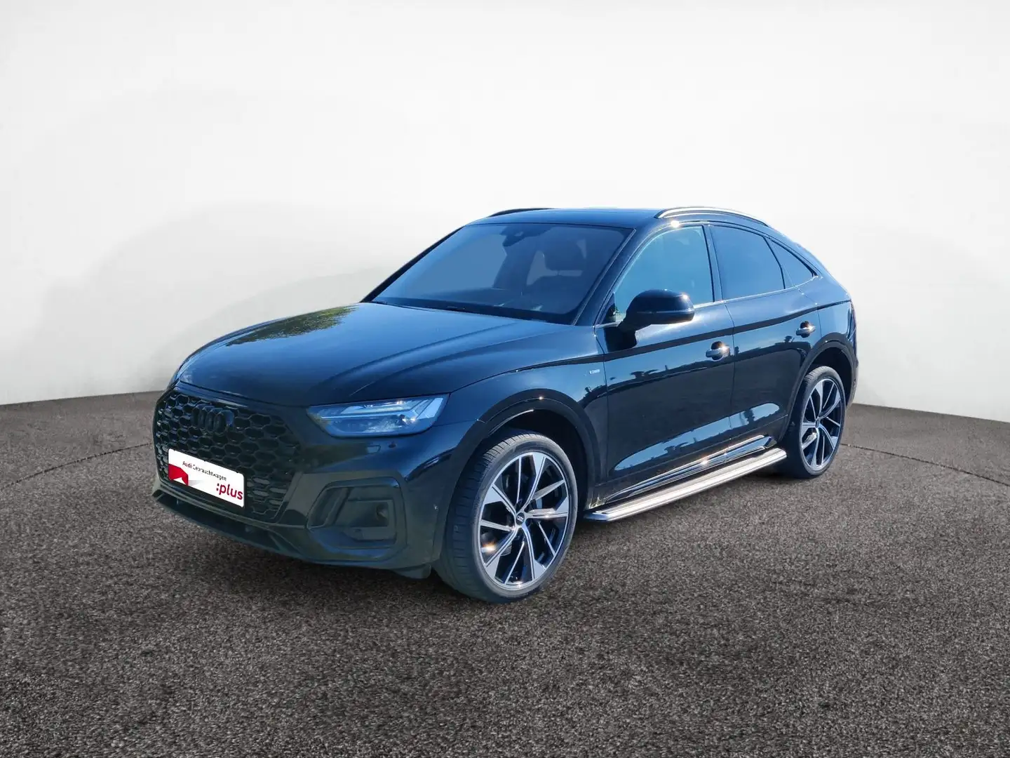 Audi Q5 50 TDI S line quattro Noir - 2