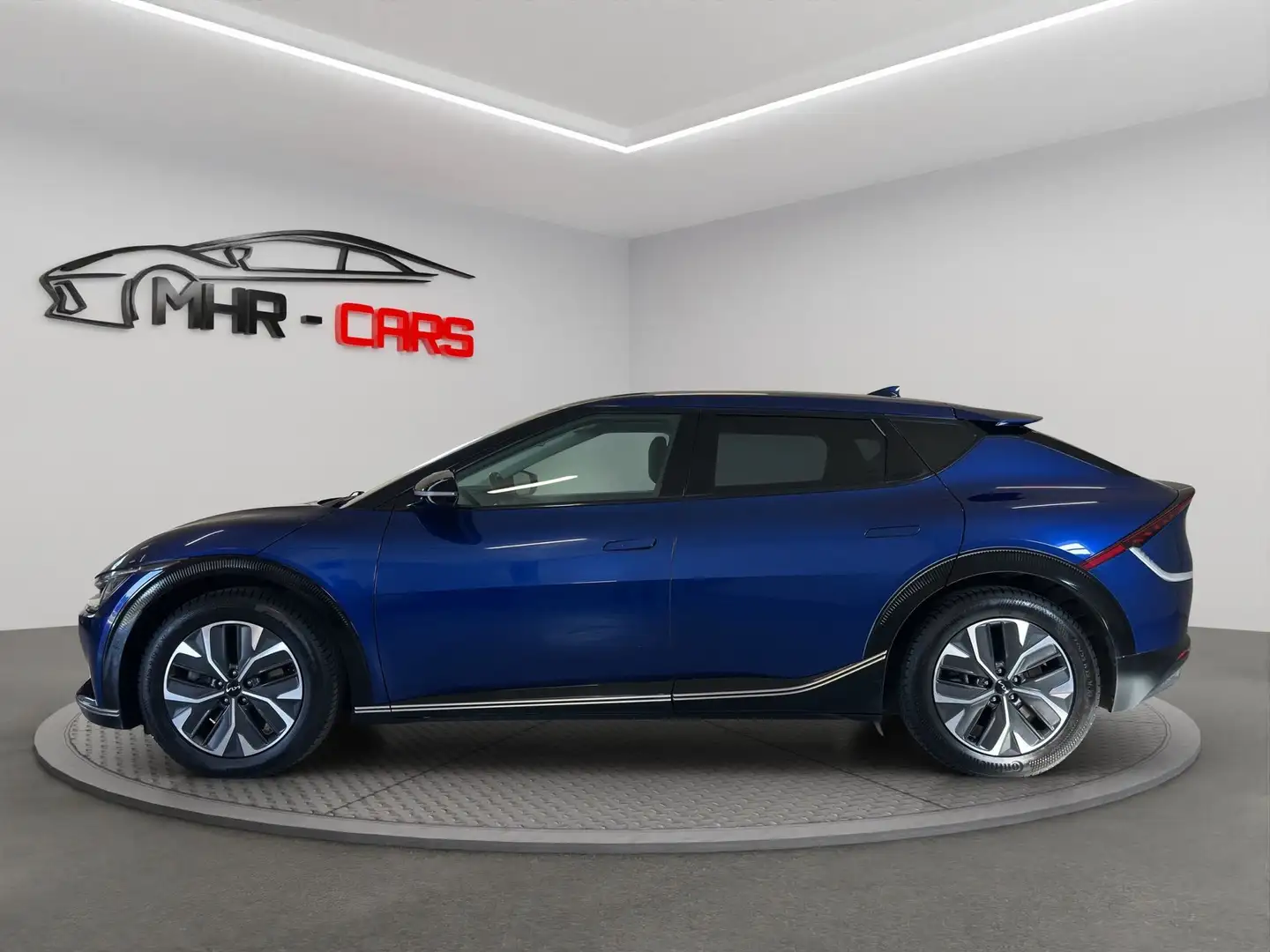 Kia EV6 Elektro 77,4 kWh 4WD Blau - 2
