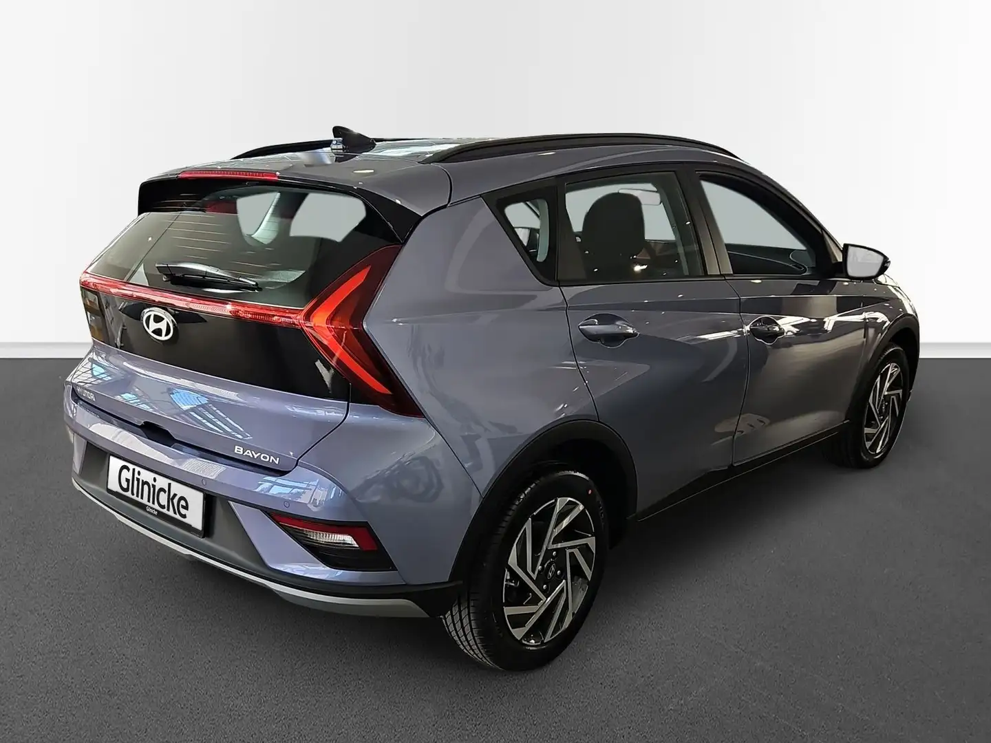 Hyundai BAYON Trend*KomfortP*Navi*RKam*Sitzheiz*LenkrHei Blau - 2