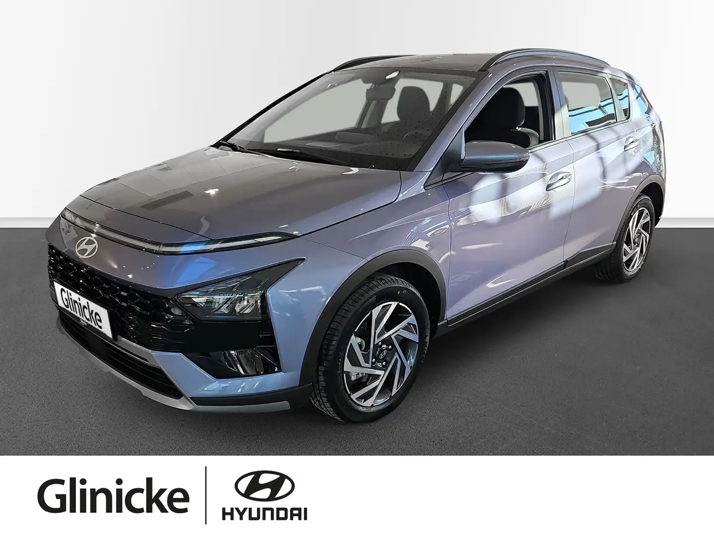 Hyundai BAYON Trend*KomfortP*Navi*RKam*Sitzheiz*LenkrHei Blau - 1