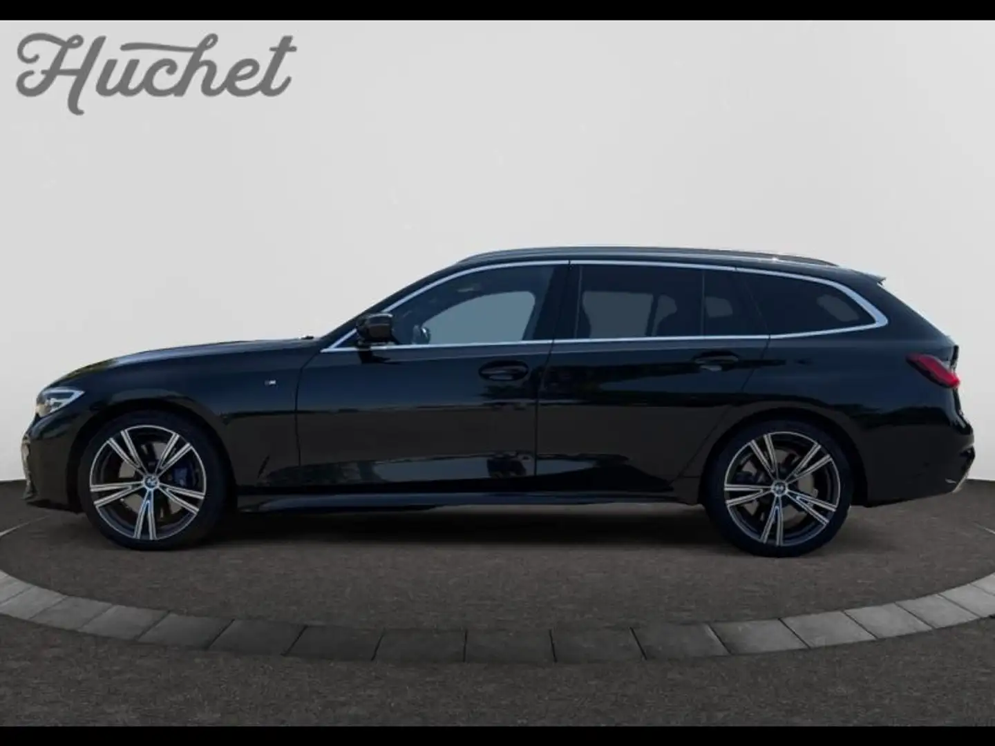 BMW 330 330dA MH xDrive 286ch M Sport 17cv Noir - 2