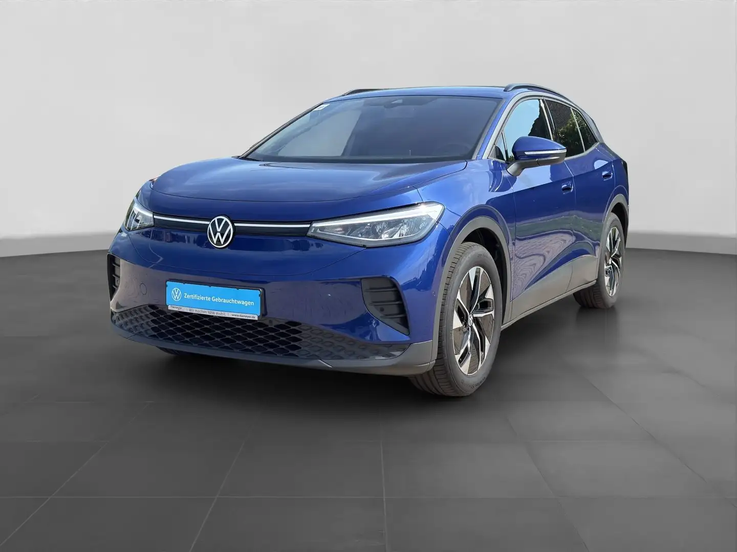 Volkswagen ID.4 PRO 286PS WÄRMEPUMPE AHK KAMERA LM19 Bleu - 2