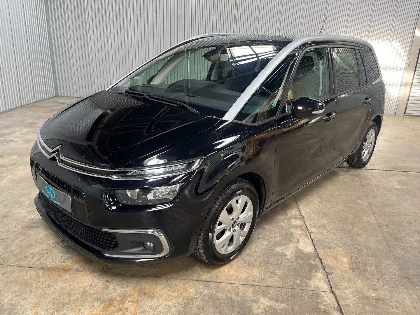 Citroen Grand C4 Picasso 1.2 PureTech Feel 7pl. Navi *GROOTHANDELSPRIJS* Noir - 1