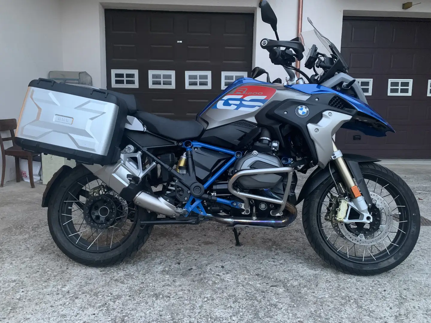 BMW R 1200 GS Rally - 1