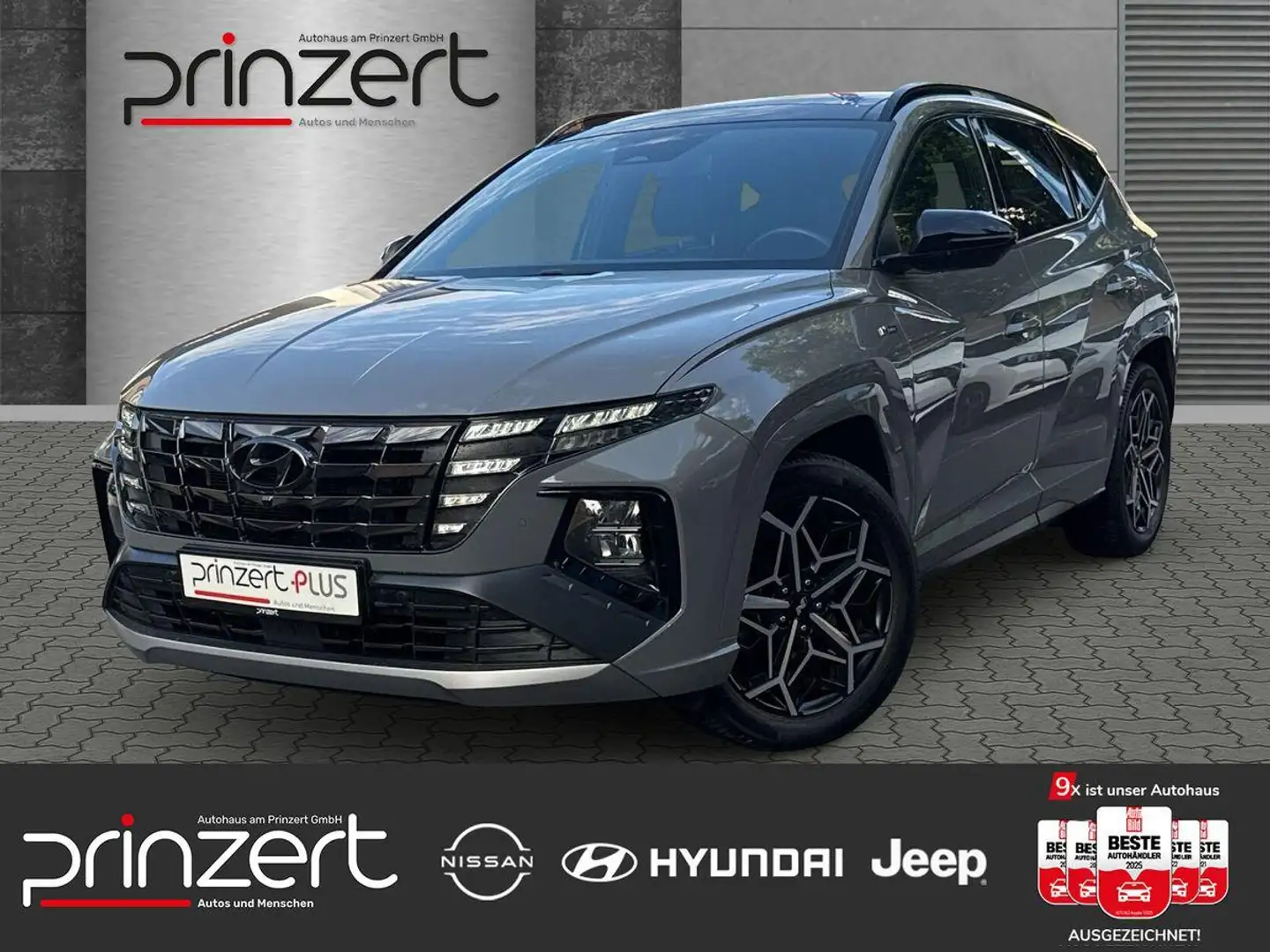 Hyundai TUCSON 1.6 T-GDI PHEV "N Line" 4WD*Sitz-Paket*PGD Grau - 1