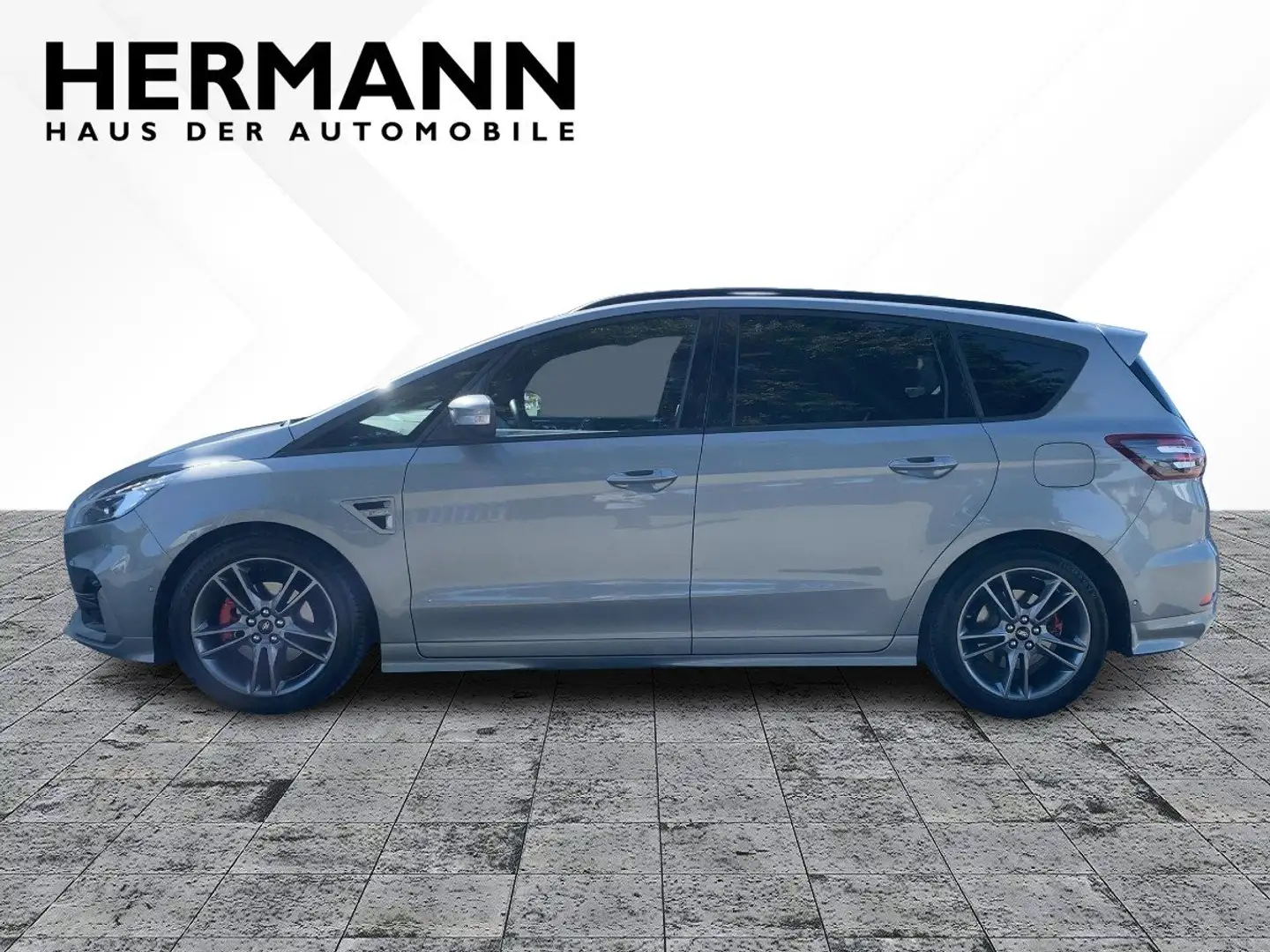 Ford S-Max 2.0 EcoBlue ST-Line AHK*LED*NAVI*SHZ*SYNC Argent - 2