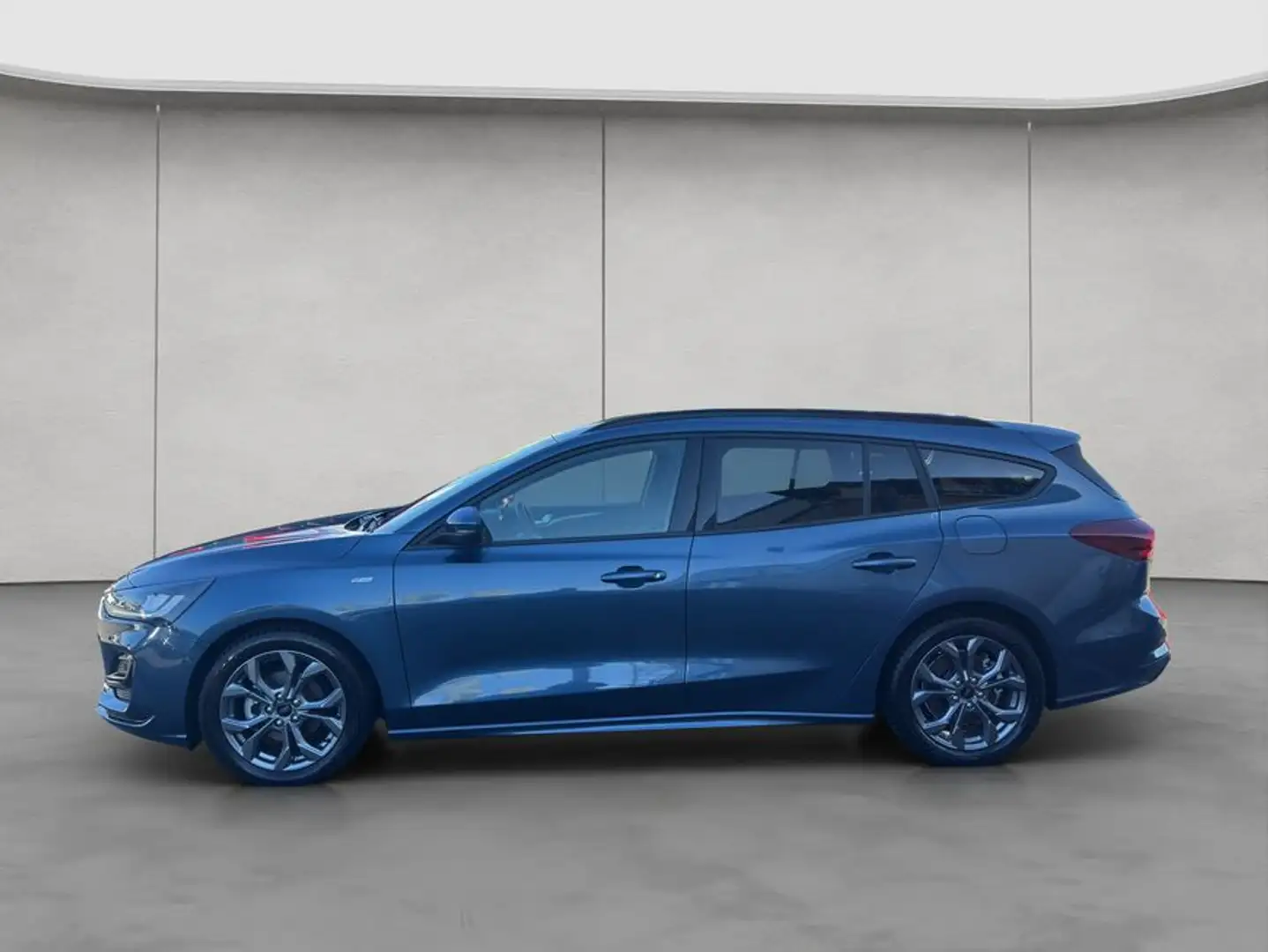 Ford Focus Turnier 1.0 EcoBoost Hybrid ST-LINE X Blau - 2