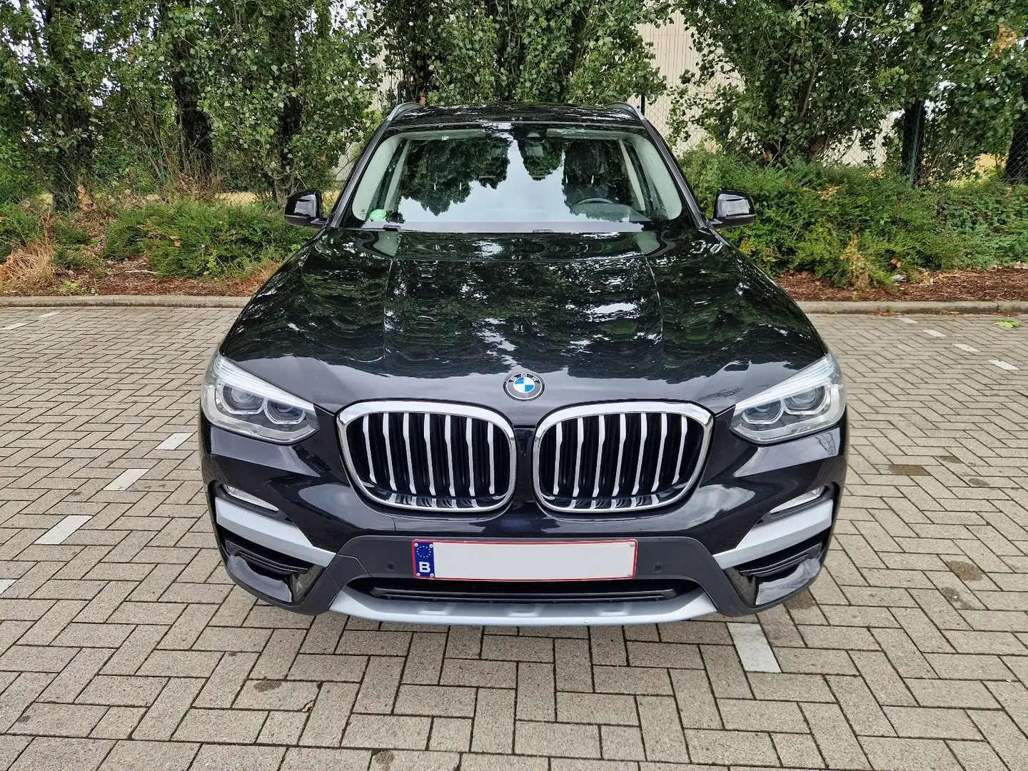BMW X3 X3 2.0 dA sDrive18 AdBlue Pack Xline, pano,  cuire Zwart - 2