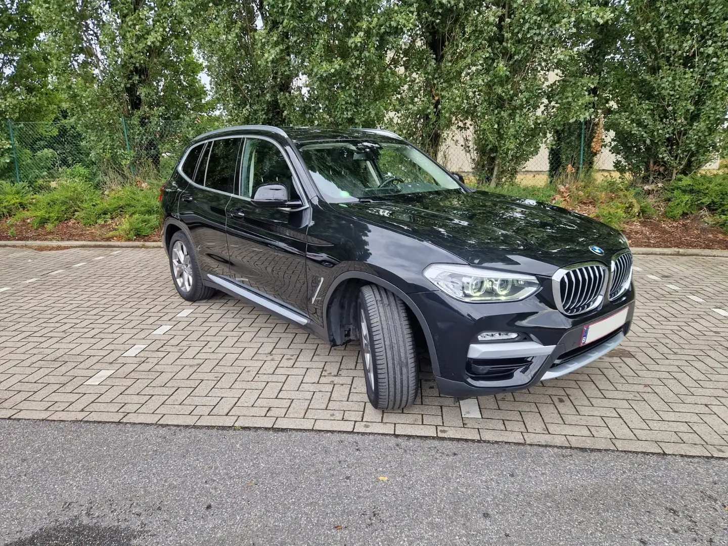 BMW X3 X3 2.0 dA sDrive18 AdBlue Pack Xline, pano,  cuire Zwart - 1