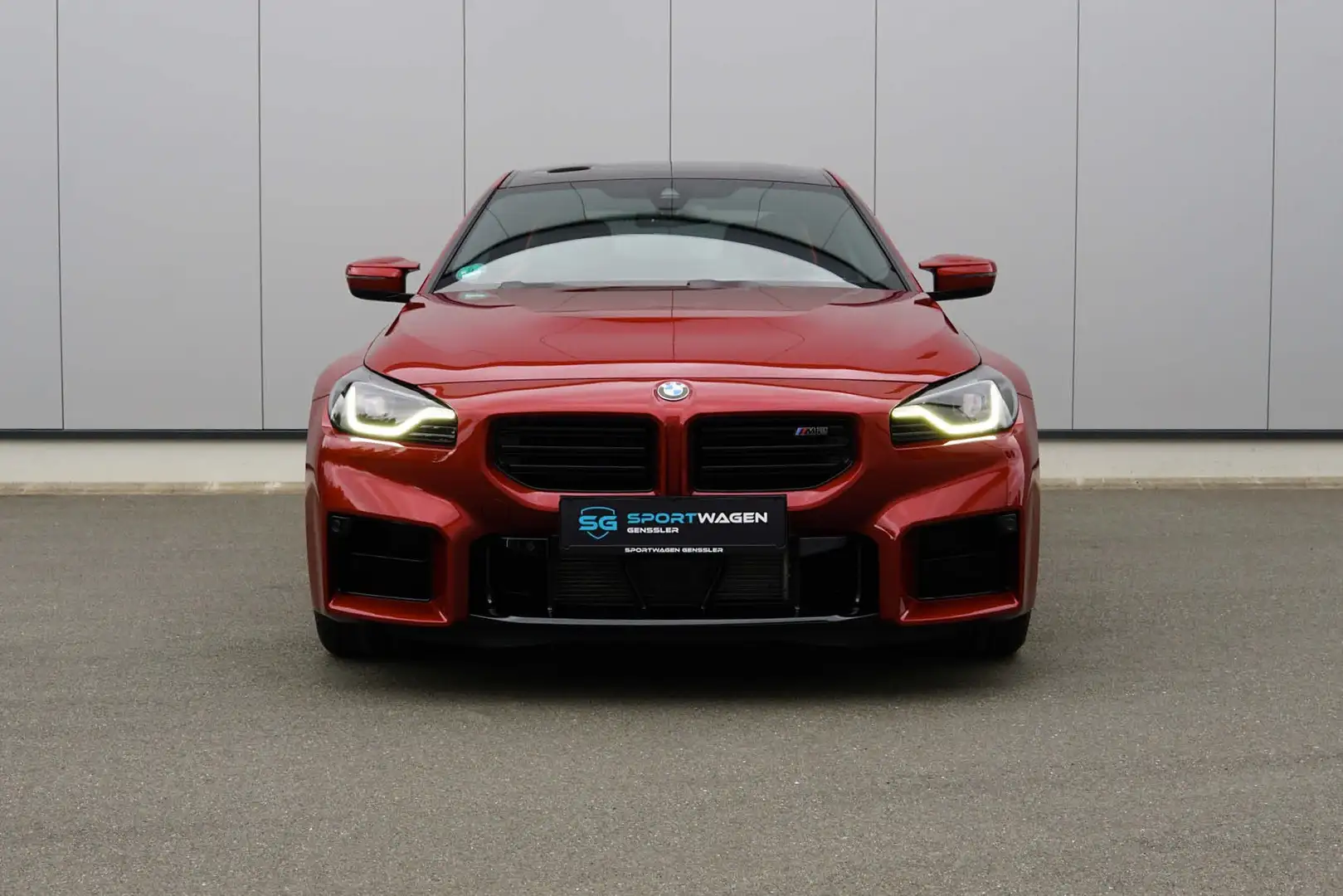 BMW M2 Coupé Rouge - 2