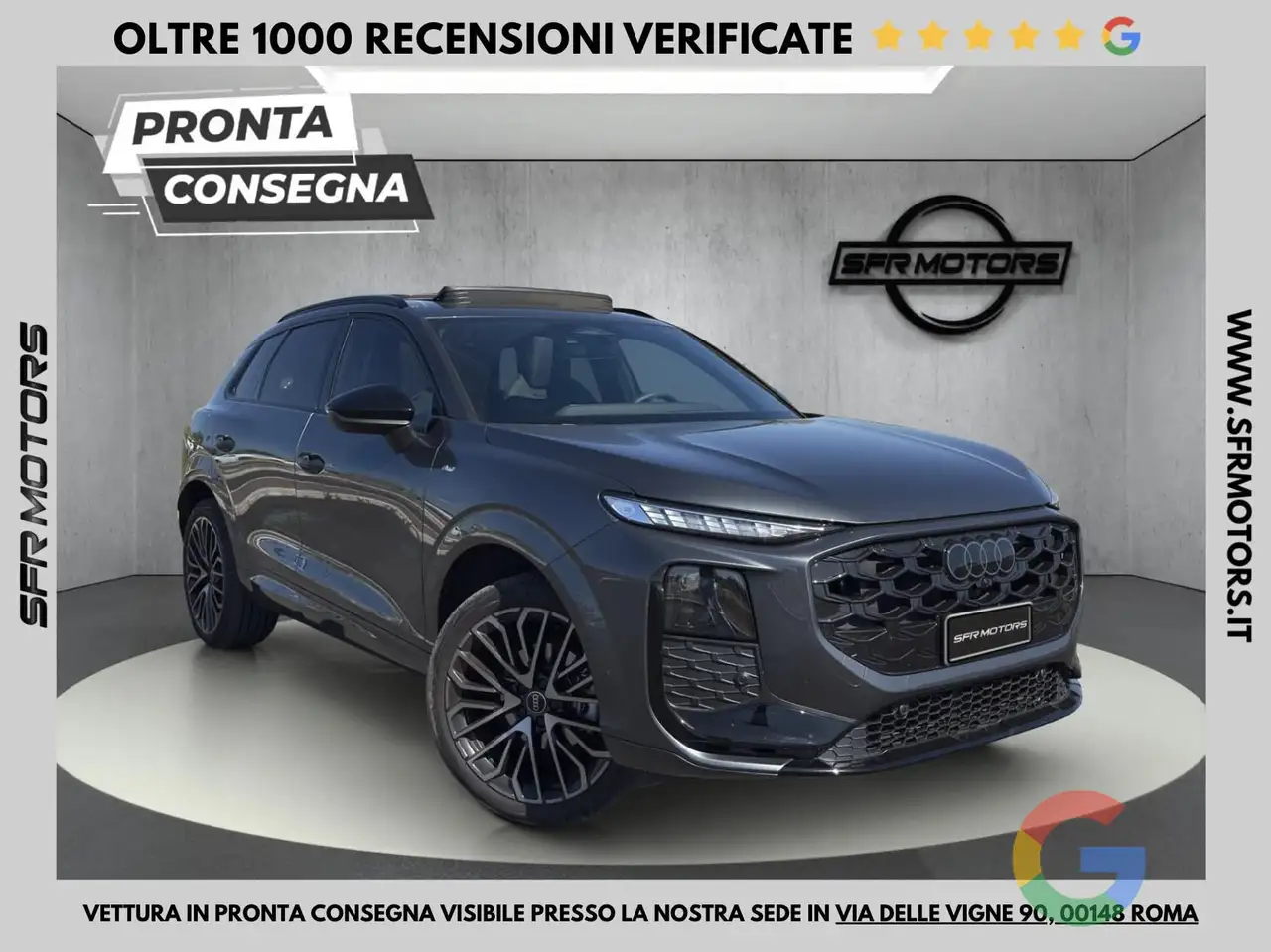 Audi Q3 35 TFSI S tronic S Line Edition - TETTO/ PROMO — photo 1 of 12