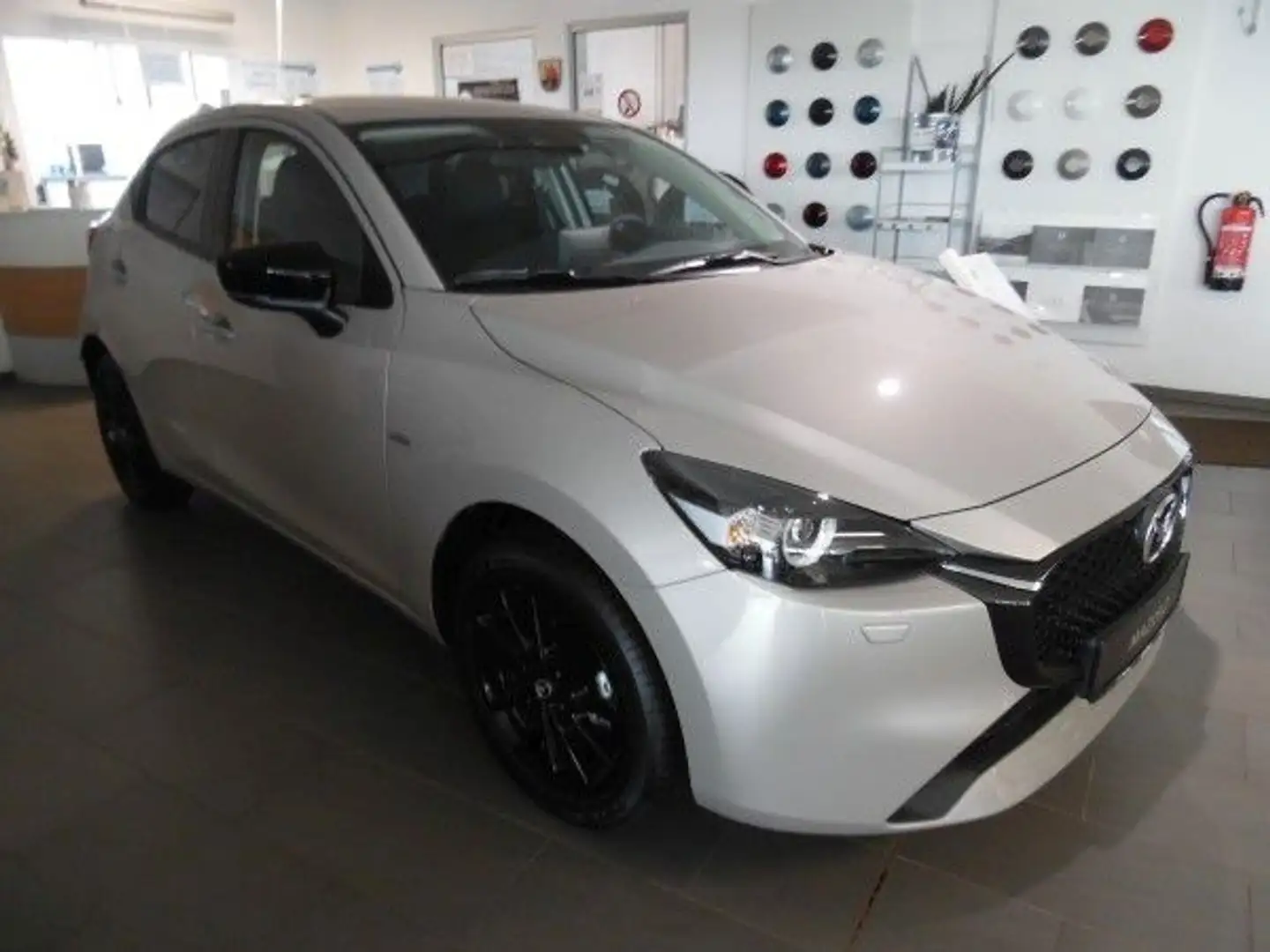 Mazda 2 SKYACTIV-G 90 Homura Braun - 1