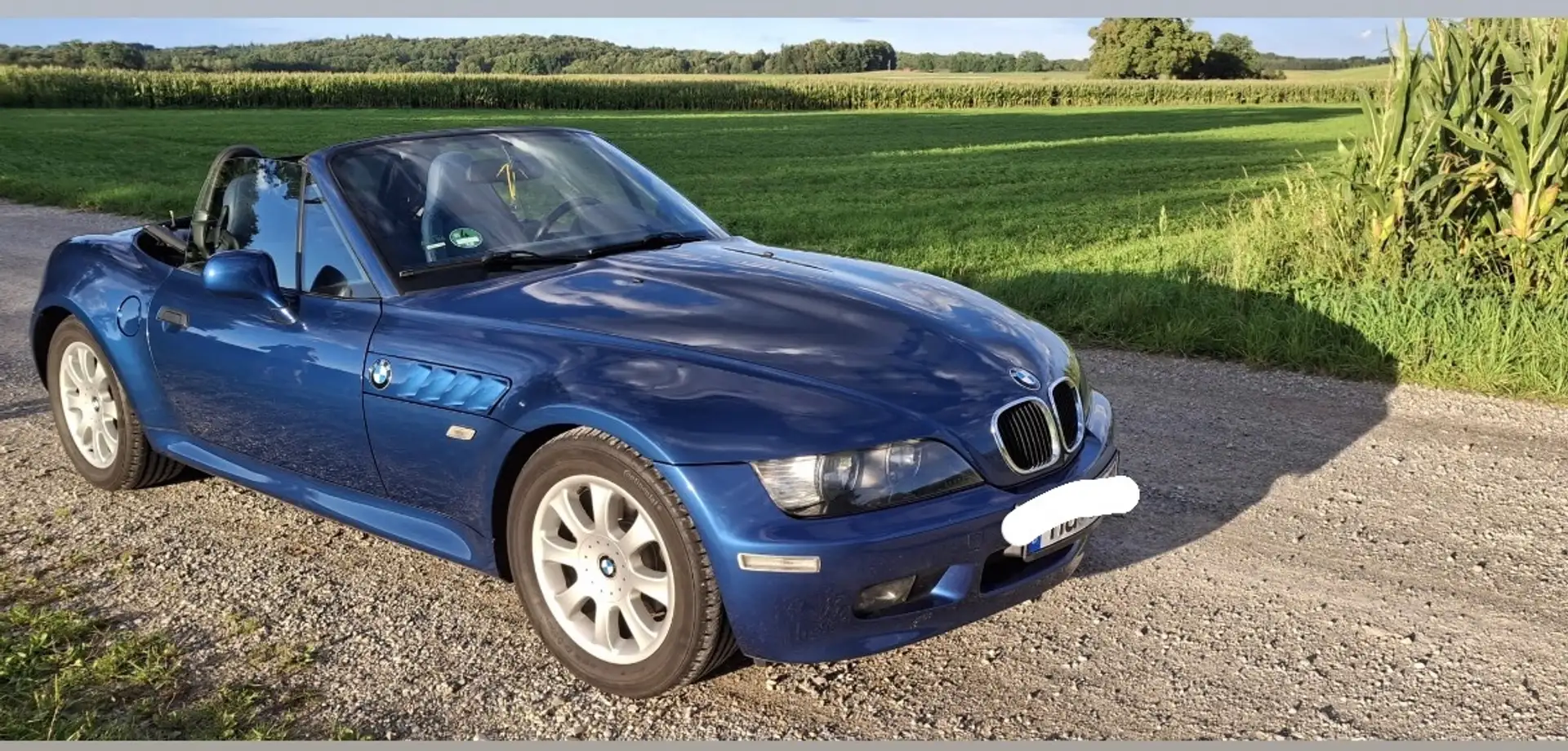 BMW Z3 BMW Z3 1.9i Roadster inkl. Winterreifen Blau - 1