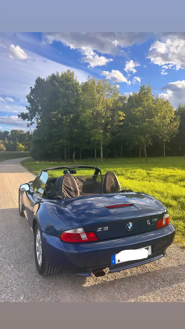 BMW Z3 BMW Z3 1.9i Roadster inkl. Winterreifen Blau - 2