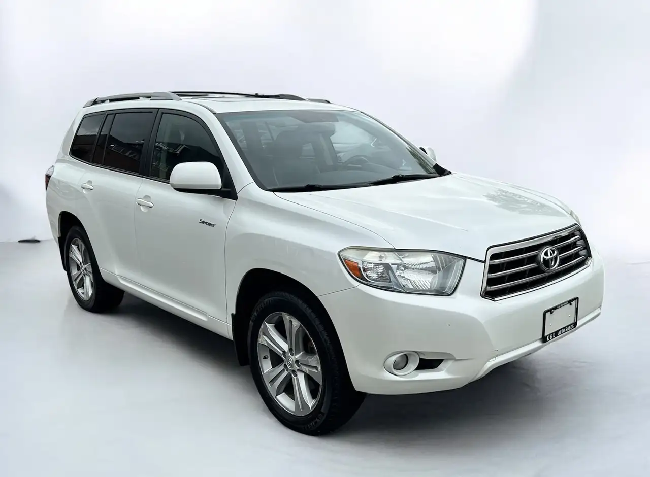 Toyota Highlander снимка Toyota Highlander