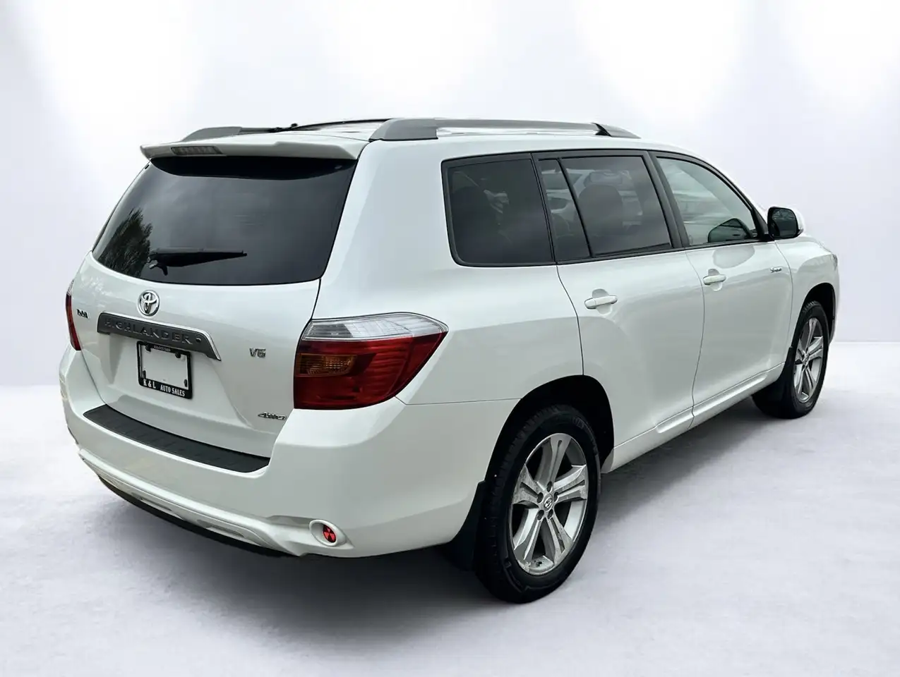 Toyota Highlander снимка Toyota Highlander