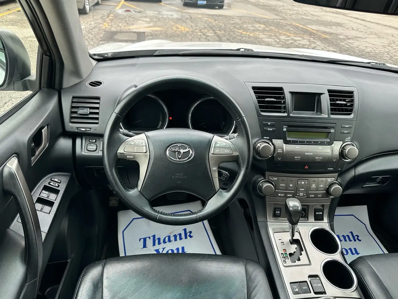 Toyota Highlander снимка Toyota Highlander