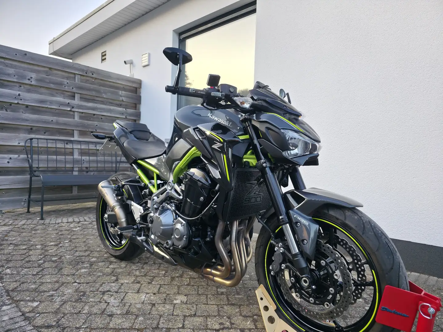 Kawasaki Z 900 ABS - 14.500KM - TOMTOM - Topstaat - Gekeurd! Noir - 2