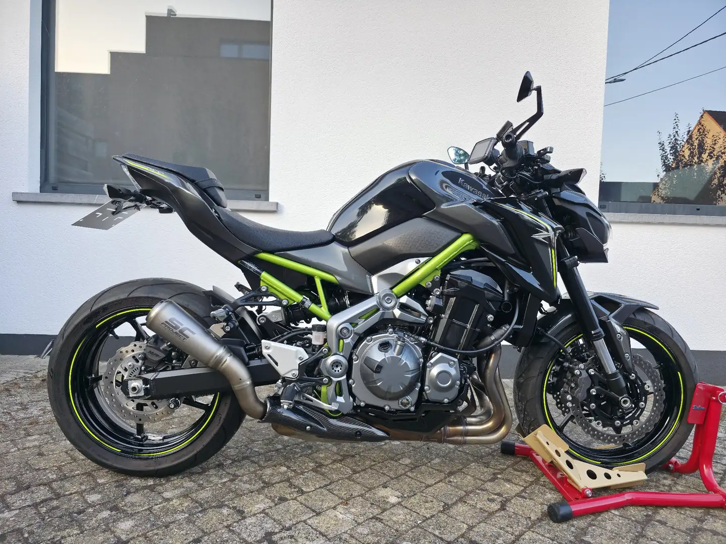 Kawasaki Z 900 ABS - 14.500KM - TOMTOM - Topstaat - Gekeurd! Noir - 1