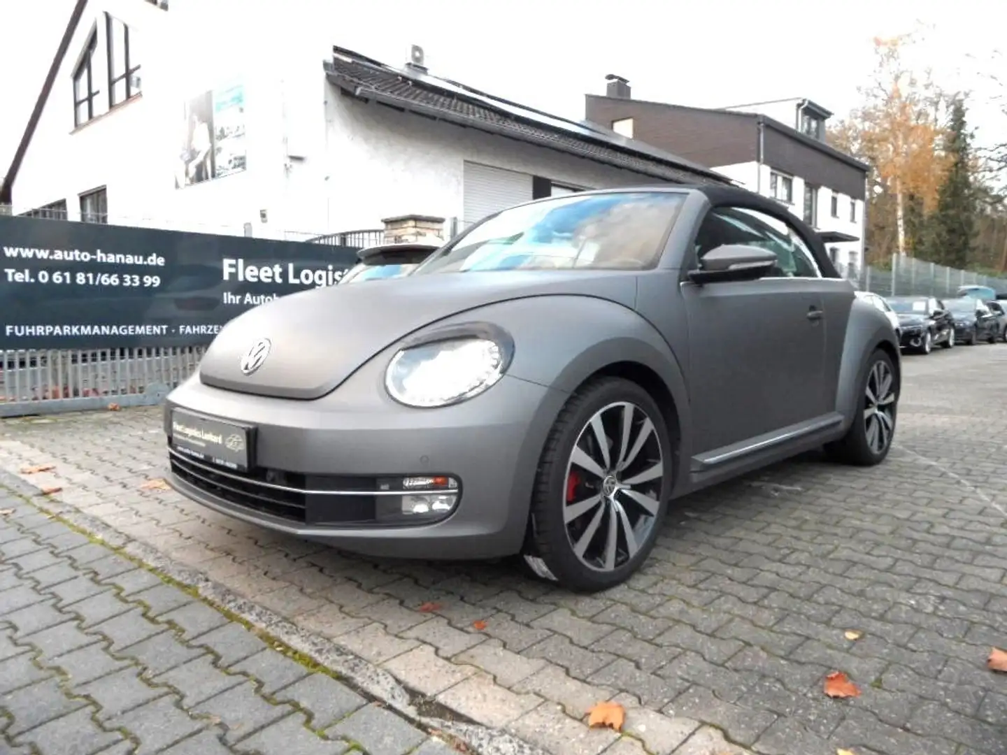 Volkswagen Beetle Cabrio 2.0TSI Exclusive Sport /ABT/19" Negro - 1