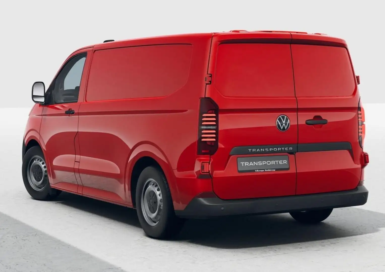 Volkswagen T7 Kastenwagen Kastenwagen 2.0 TDI 110 LED PDC Kam HFT 3-S 81 ... Roşu - 2