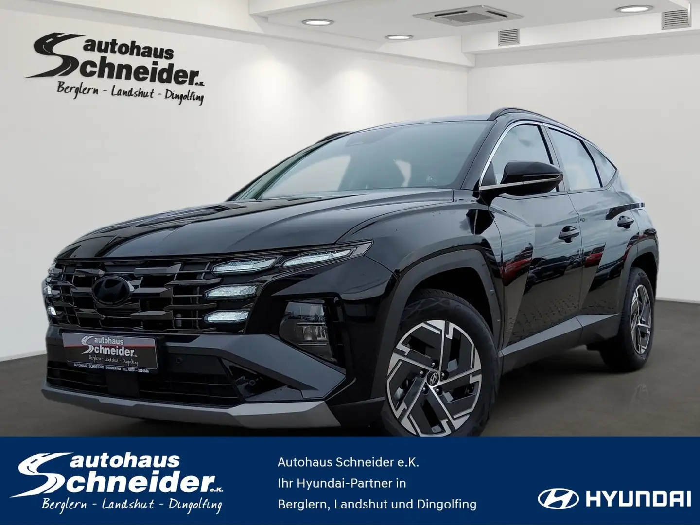 Hyundai TUCSON MJ25 1.6 TGDi 48V 7DCT TREND MATRIX/EHK/KAMERA/DAB Noir - 1