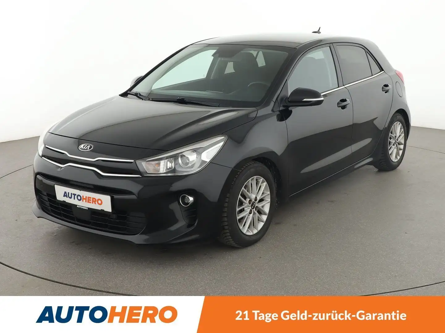 Kia Rio 1.0 TGDI Dream Team*TEMPO*PDC*KLIMA*GARANTIE* Schwarz - 1