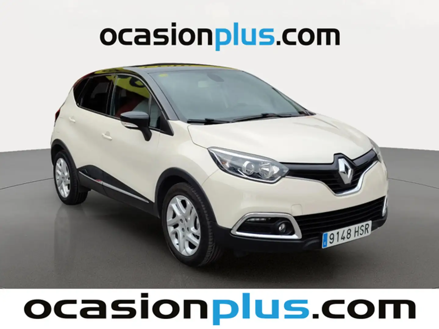 Renault Captur 1.5dCi Energy eco2 Zen 90 Blanc - 2