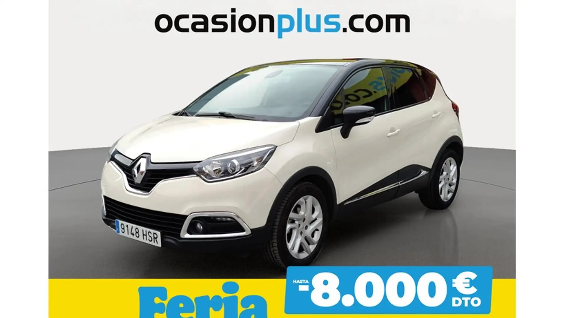 Renault Captur 1.5dCi Energy eco2 Zen 90 Blanc - 1